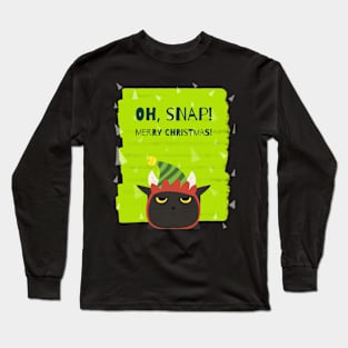 Oh, Snap! Merry Christmas! Long Sleeve T-Shirt